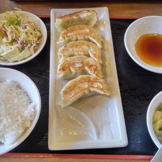 肉汁水餃子(青山餃子房 亀戸店)