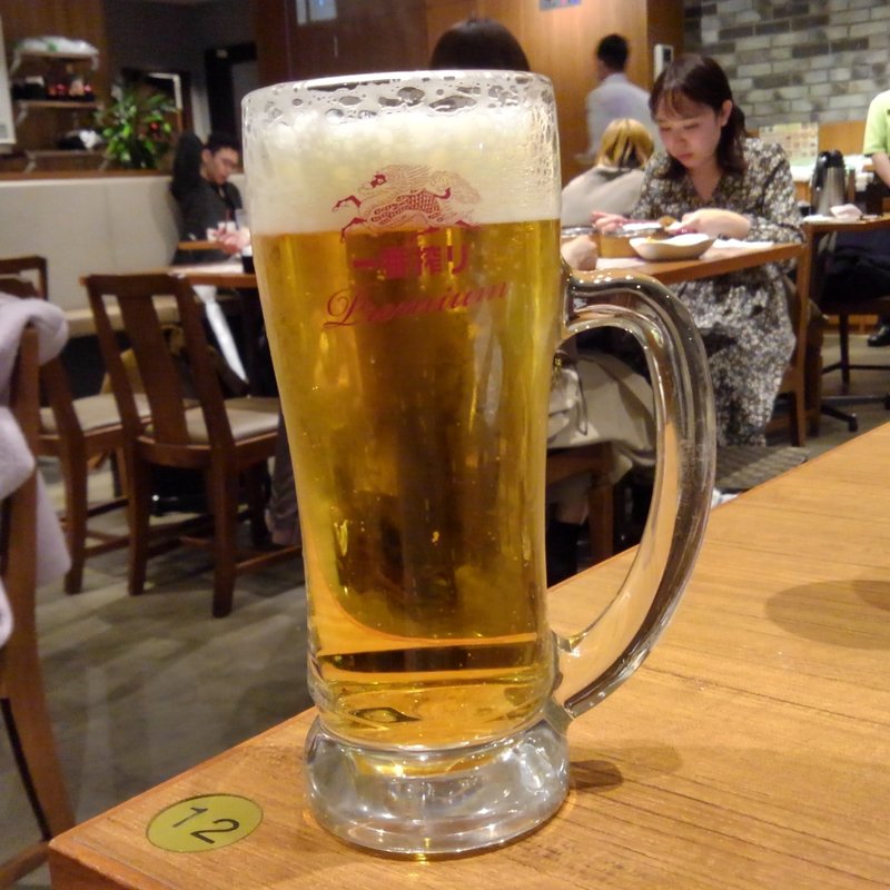 生ビール(添好運 日比谷店)