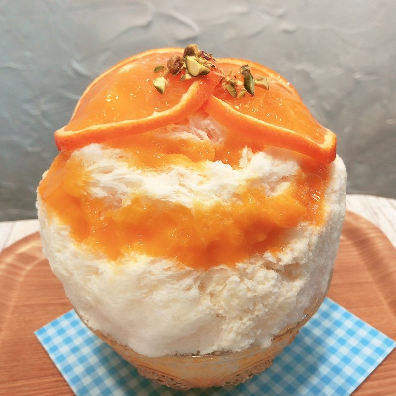 紅まどんなのレアチーズ(はいむる珈琲店 )