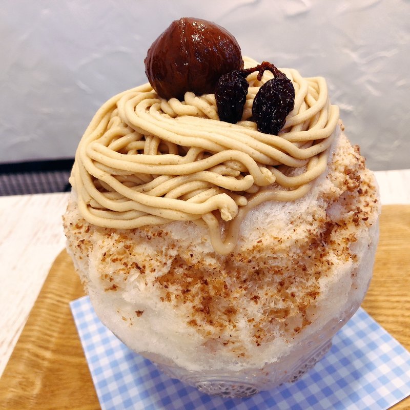 よくばりモンブラン(はいむる珈琲店 )