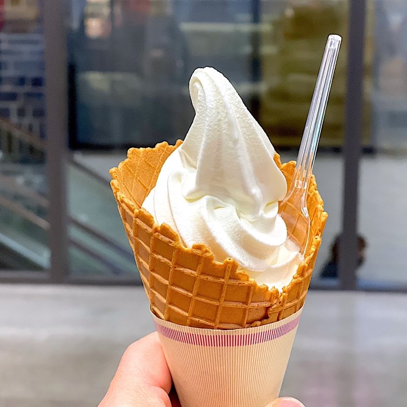 ソフトクリーム(町村農場 横浜・みなとみらい店)