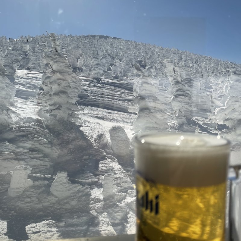 生ビール(レストラン山頂 )