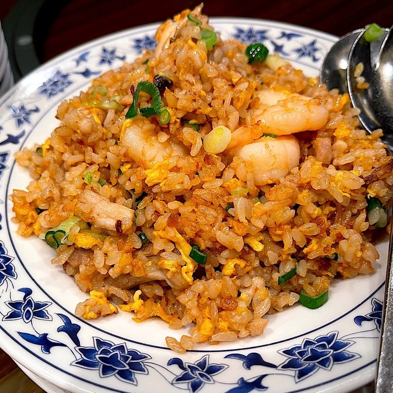 重慶XO醬炒飯(重慶飯店新館レストラン)