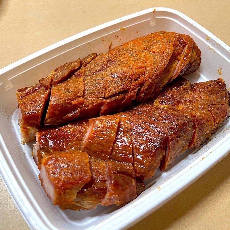 チャーシュー （100g）(重慶飯店(ジュウケイハンテン) 本館売店)