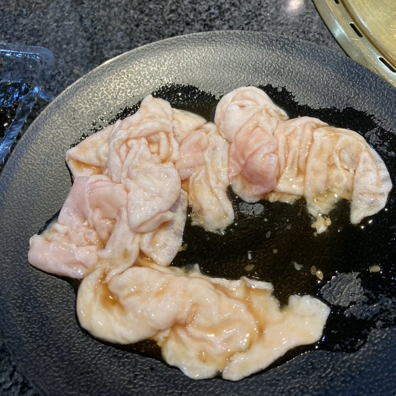 豚ホルモン(あみやき亭 二俣川店)