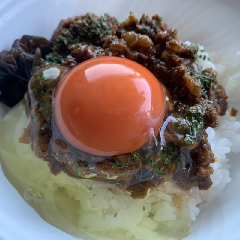 特製キーマカレー(松丸米店)