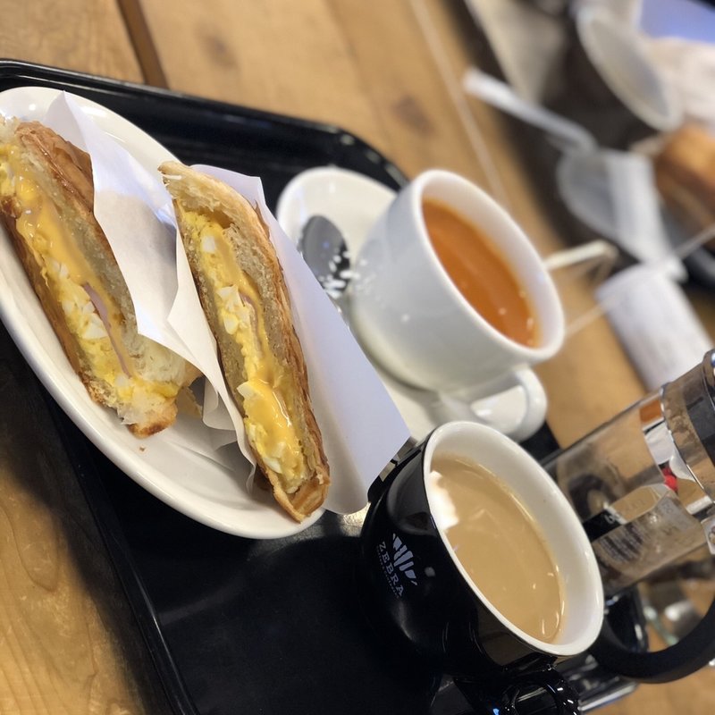 パニーニ(ゼブラ コーヒーアンドクロワッサン 津久井本店)