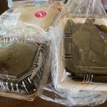 鮭おにぎり、結び昆布(八坂)