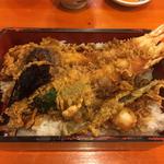 天丼(浅草橋満留賀 )