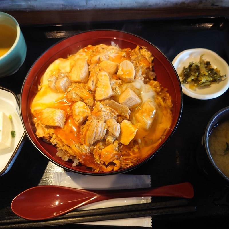 近江しゃも 親子丼(柳屋 )
