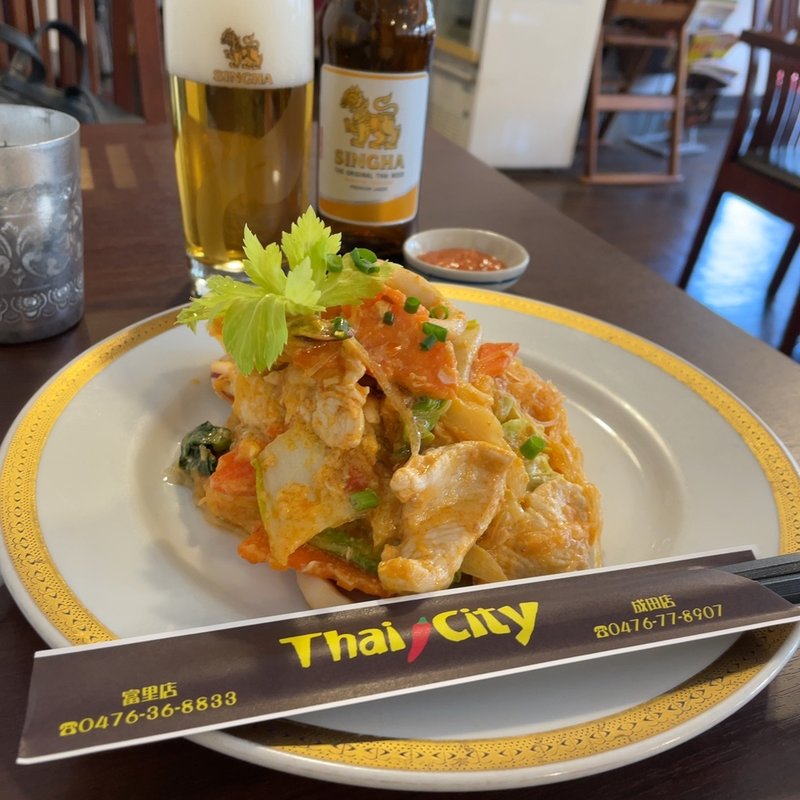 スキーヘーン（汁無しタイスキ）(THAI CITY)