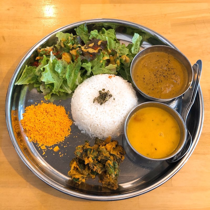 カレープレート(スパイスカグラ)