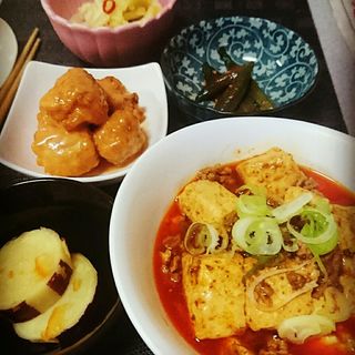 四川麻婆豆腐(お家ごはん)