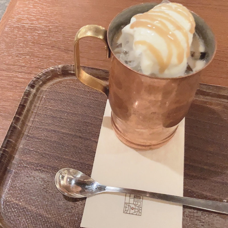 キャラメルマキアート(上島珈琲店 札幌アピア店 )