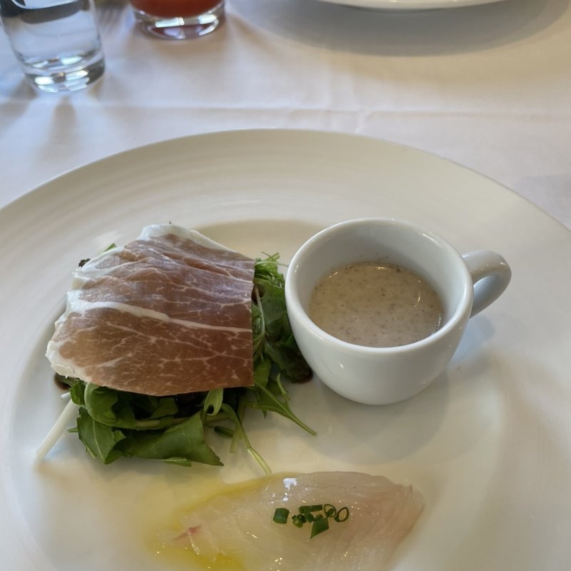 前菜(クラリタ ダ マリッティマ)