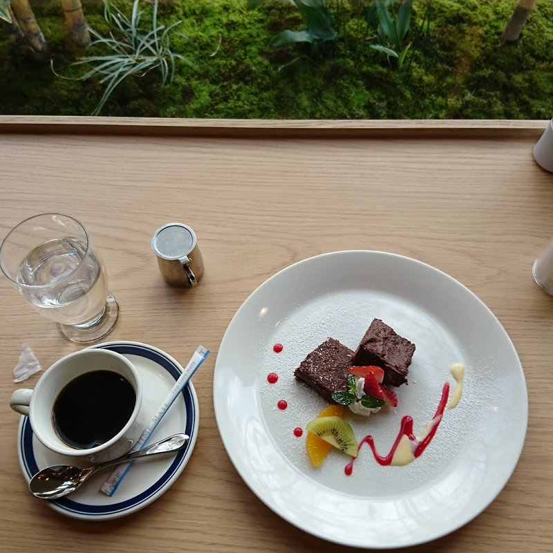 ケーキセット(エンガワ)