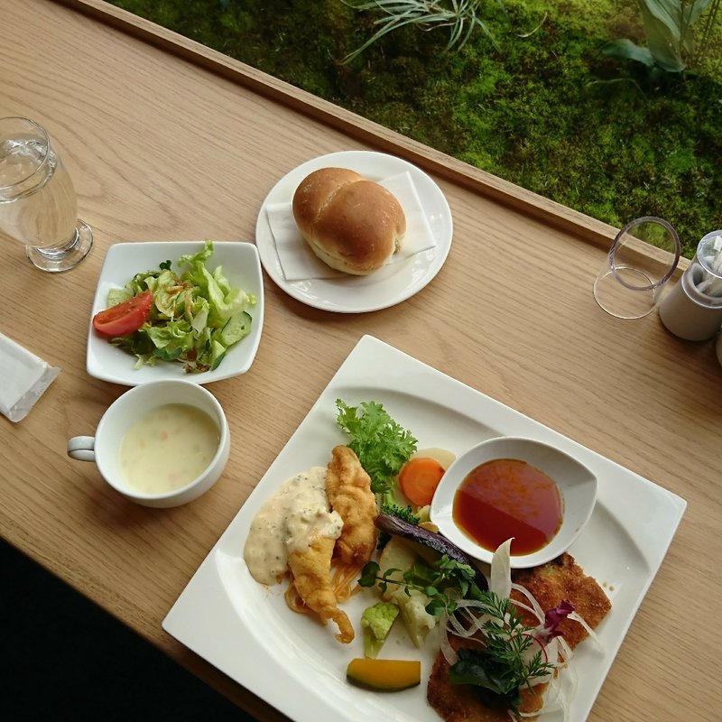 ランチ(エンガワ)