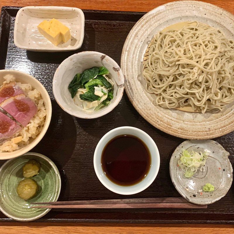 (蕎麦 ろうじな )