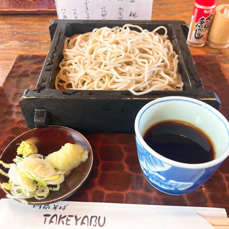 せいろそば(竹やぶ )