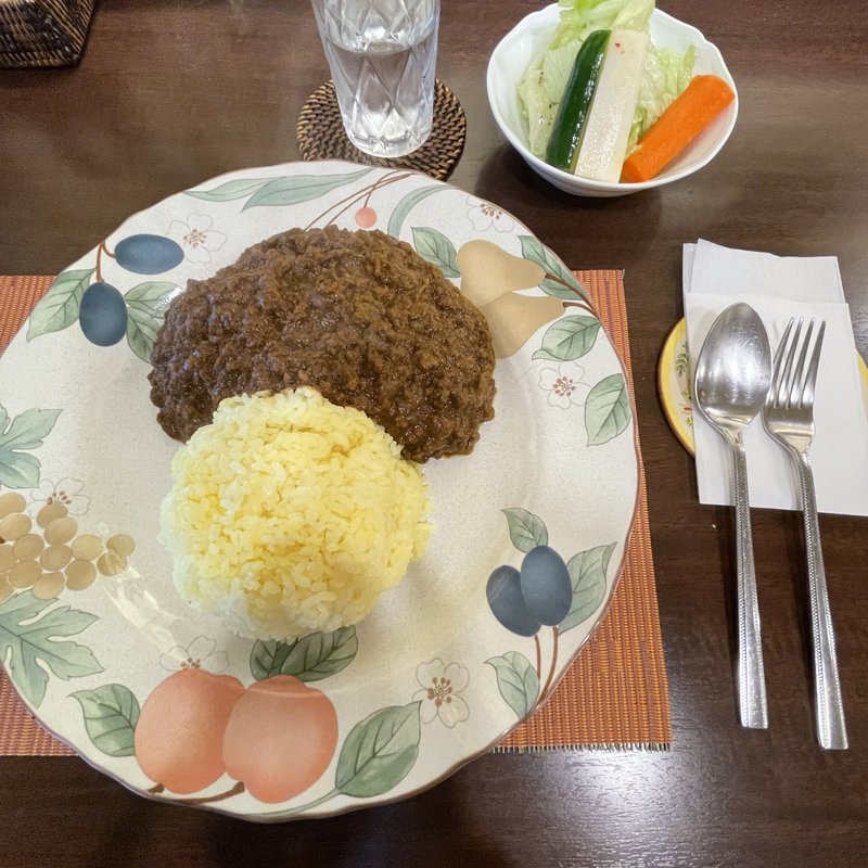 キーマカレーセット(シャミアナ)