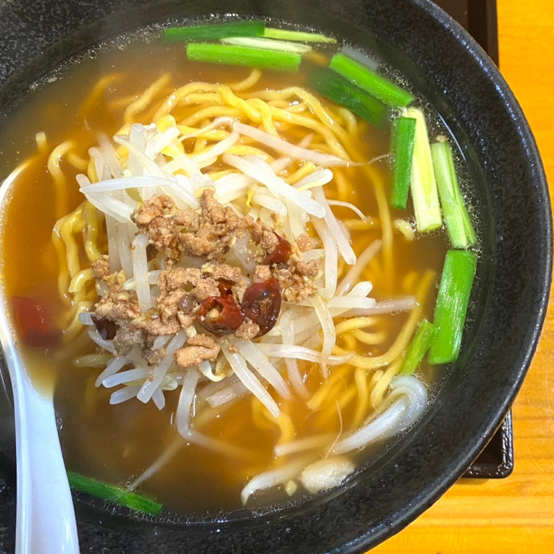 台湾辛口ラーメン(中華料理 福楽餃子坊 新生町店)