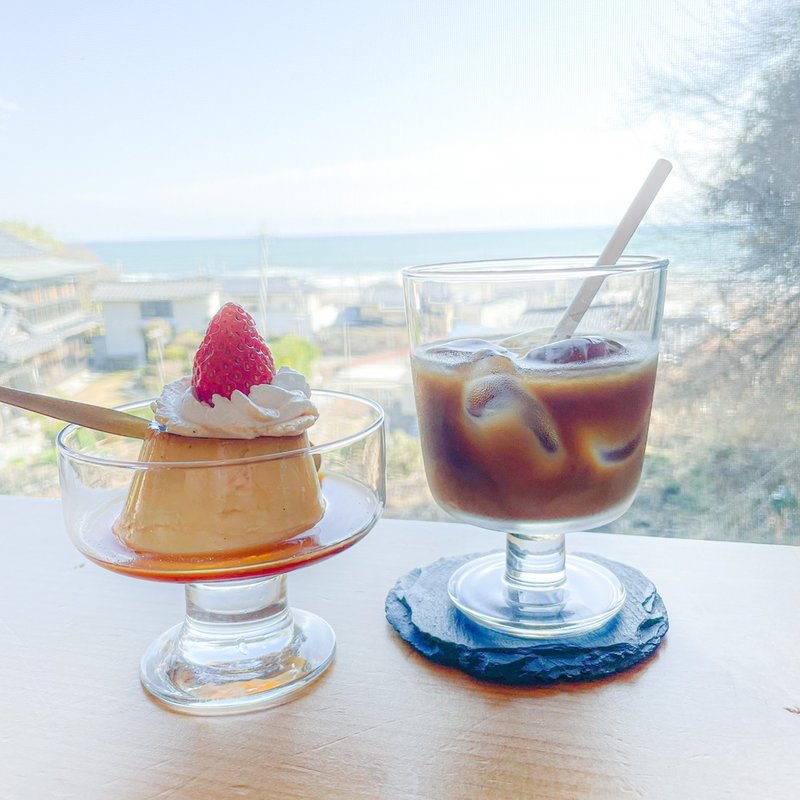 プリン(月見亭)