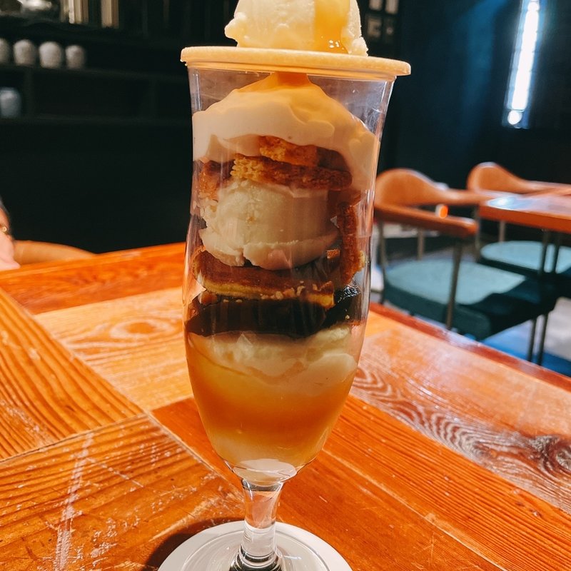 せせらぎ（冷やしみたらし）(甘音屋)