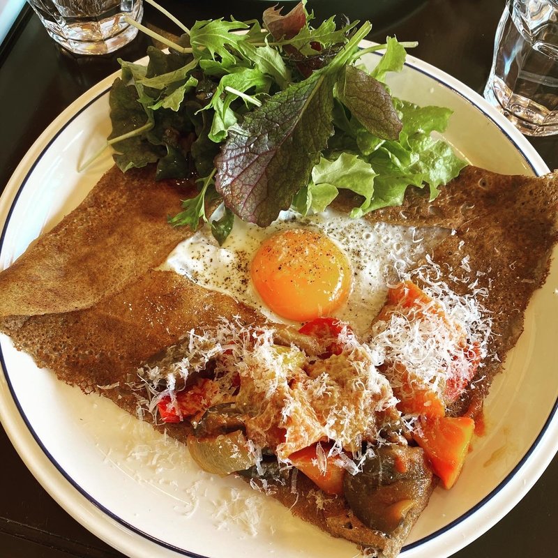 津和野トマトのラタトゥイユ(クレープリーいと)