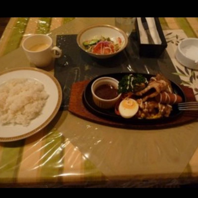 ミックスフライ(エスポワール)