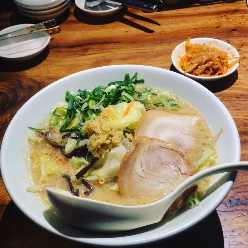 味噌白丸(一風堂 豊洲店)