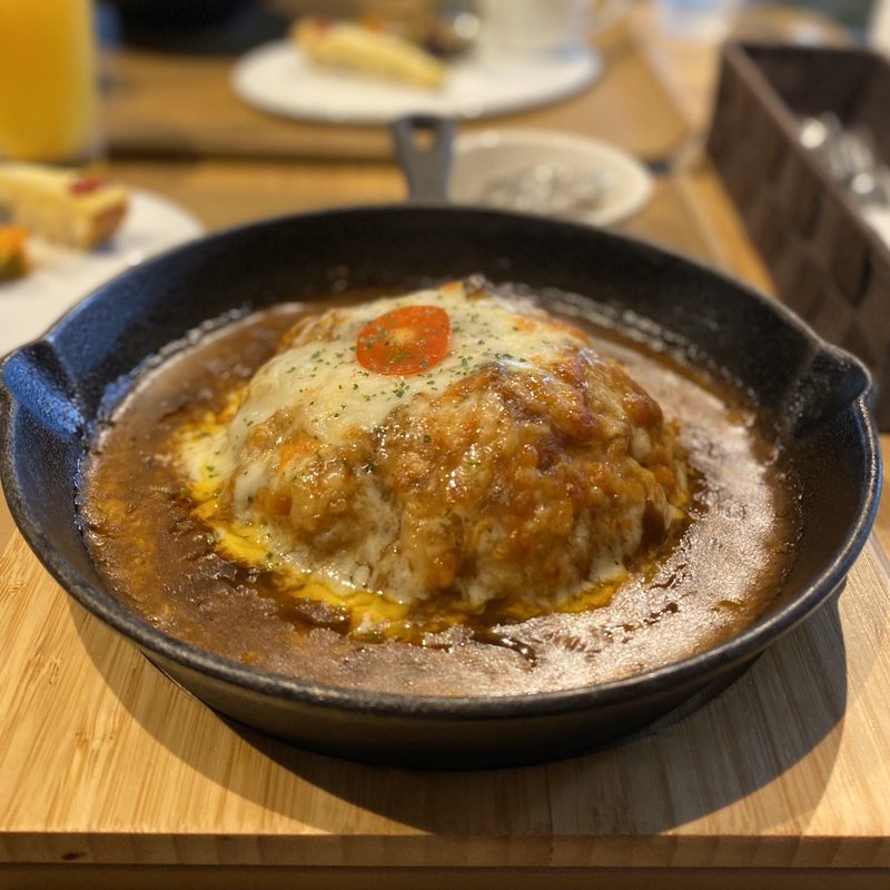 門司港名物焼きカレー(ハッピーユー さんきゅうや)