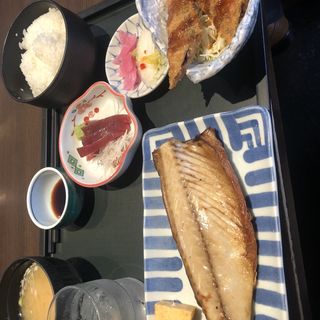 日替わり定食(北のしまだ 水戸エクセル店 （きたのしまだ）)