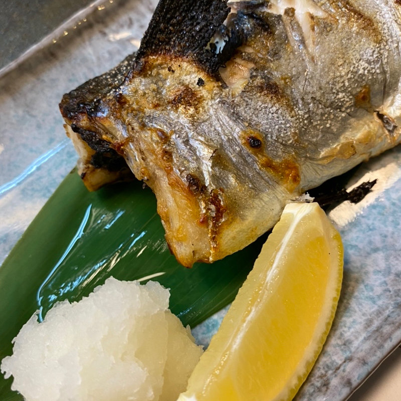 鰆の塩焼き(田舎茶屋)