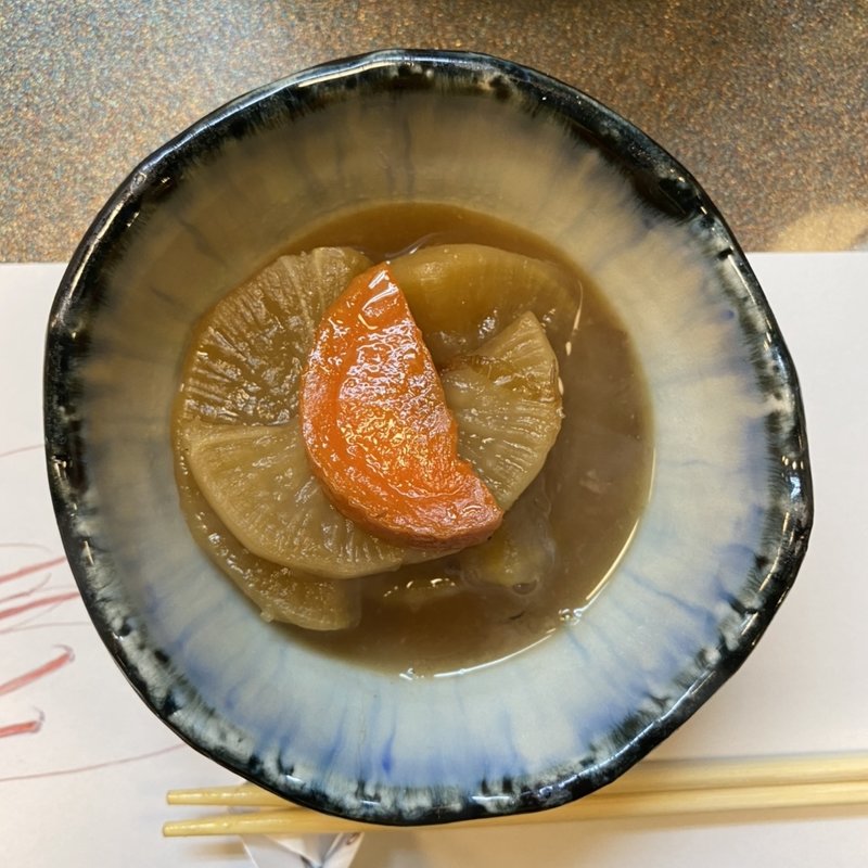 ぶり大根(田舎茶屋)