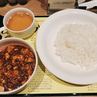 麻婆豆腐セット(陳建一麻婆豆腐店 立川)