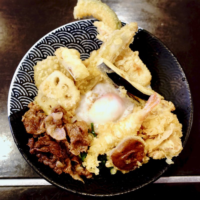 つるつるぶっかけ(めん処 つるつる亭 )