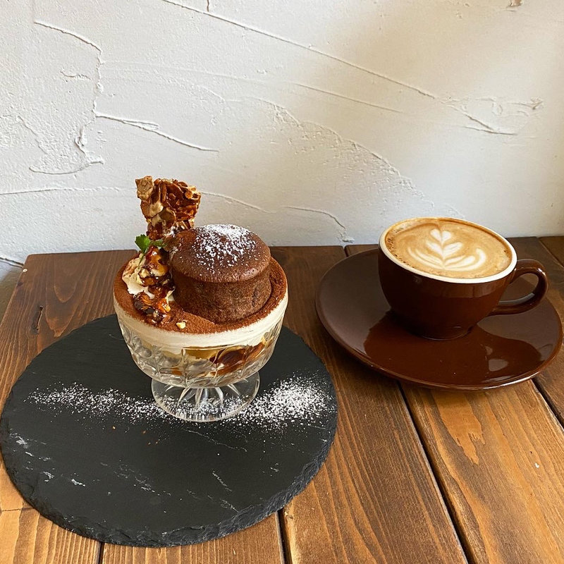 カフェラテ(よりみちカフェ Fucali)