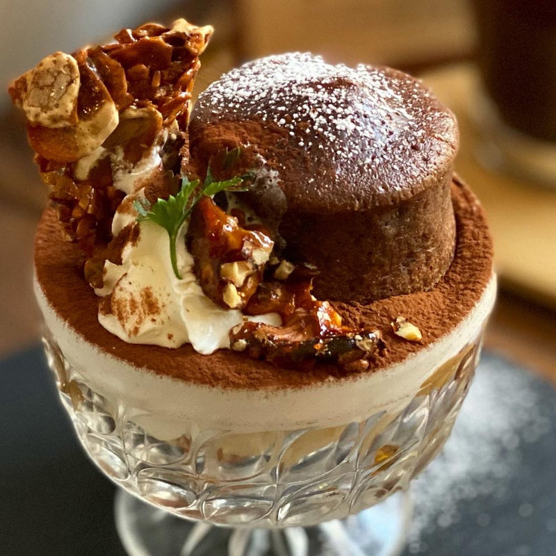 ショコラとチーズの恋物語(よりみちカフェ Fucali)