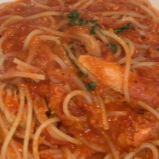 カニのトマトクリームパスタ(メゾンブランシュ （Maison Blanche）)