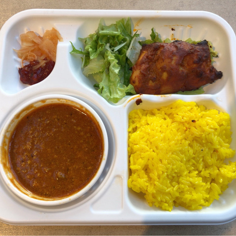 テイクアウトお弁当(インド料理 カザーナ みなとみらい店)