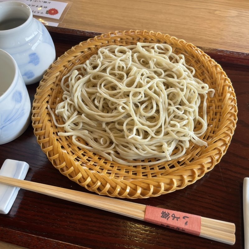 通のこだわり(手打ち蕎麦　いよ翁 （イヨオキナ）)