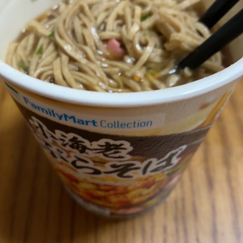 そば(ファミリーマート つくば駅店)