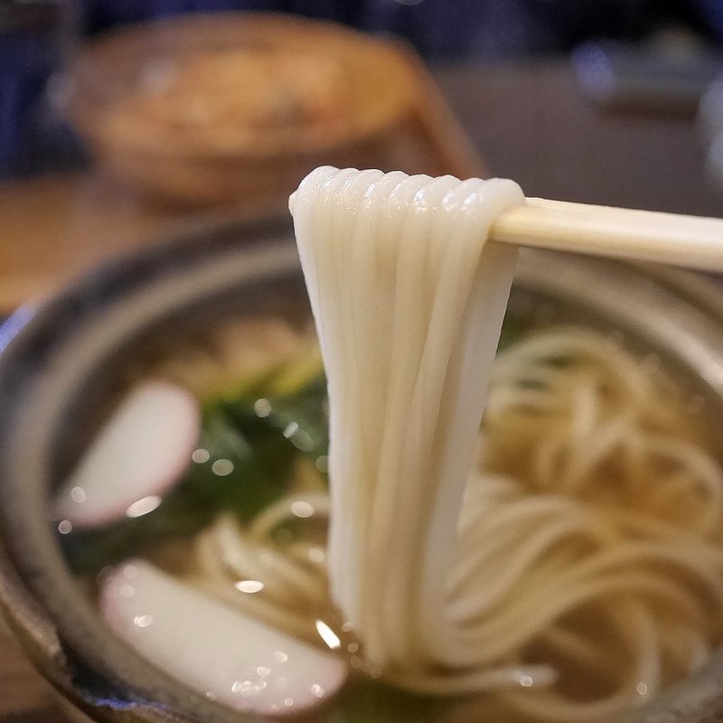 九条ねぎうどん(京都北野　四恩 )