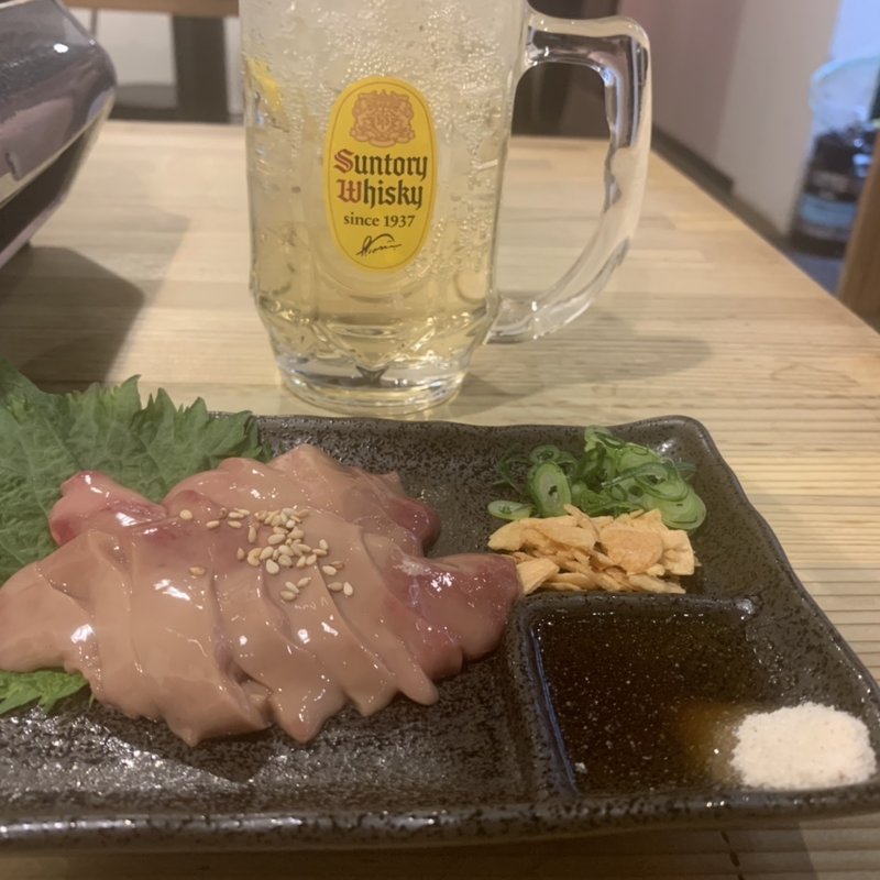 白きも造り(大阪食鶏販売 堺東店)