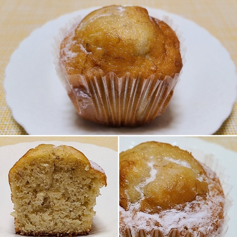 バナナマフィン(アンテンドゥ 赤塚店)