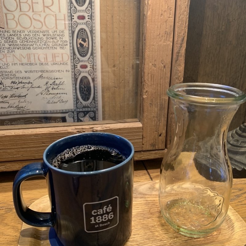 ハンドドリップコーヒー(café 1886 at Bosch )