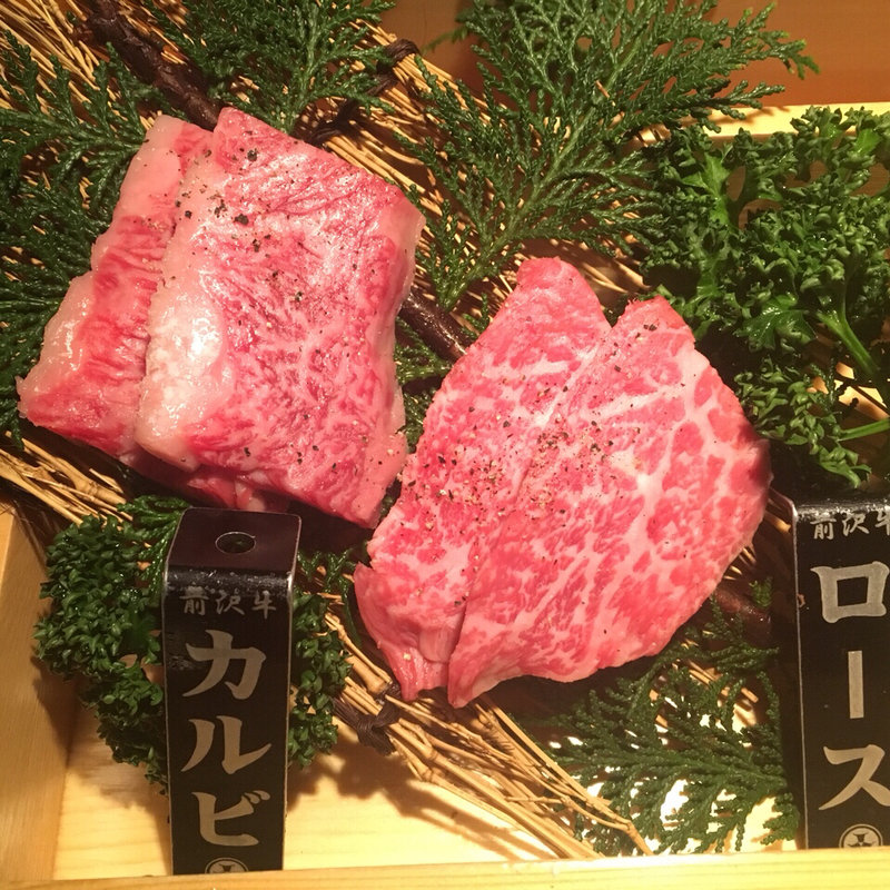 上カルビ(前沢牛舎 伏見屋)