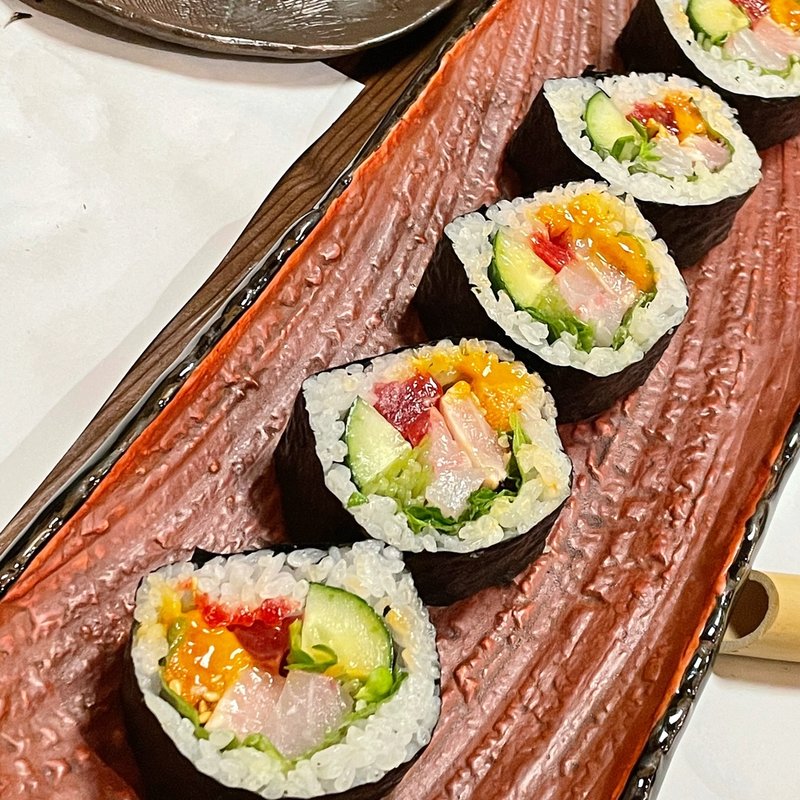 海鮮巻き(すし 肴 隆 )