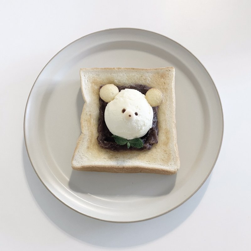 つぶあんクマトースト(uru)