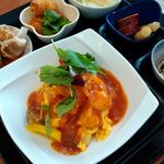 ランチプレート(中国旬菜 凛花 （りんか）)
